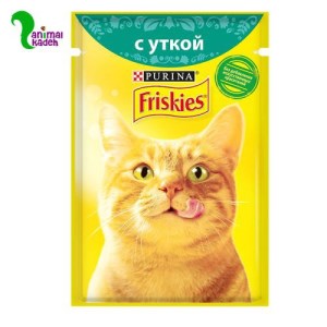 غذای تر با طعم اردک برند فریزکیز