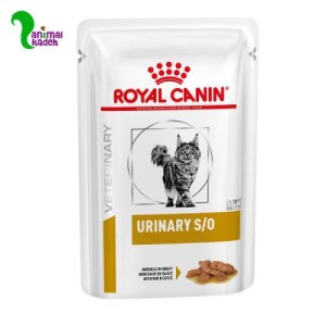 غذای تر گربه مخصوص مشکلات مجاری ادراری برند رویال کنین