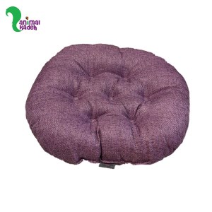 تشک سگ و گربه گرد برای داخل خانه بنفش 