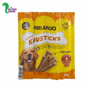 تشویقی سگ مدادی اورلاندو در 4 طعم تشویقی سگ مدادی اورلاندو در 4 طعم