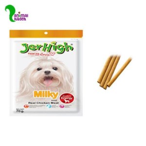 تشویقی سگ جرهای سگ چیکن میلک