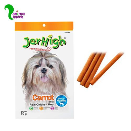 تشویقی جرهای هویجی مدادی مخصوص سگ