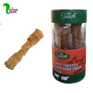 تشویقی سگ استخوان دورپیچ سیرابی سویل پت