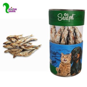 تشویقی ماهی کیلکا سویل پت مخصوص سگ