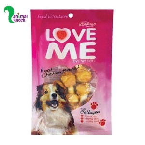 تشویقی سگ لاومی مدل دمبلی با طعم مرغ