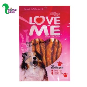 تشویقی سگ لاومی مدل مدادی با طعم مرغ در 2 وزن