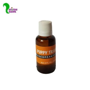 قطره تعلیم ادرار سگ پاپی ترینر 60 میلی لیتر قطره آموزش جای ادرار سگ