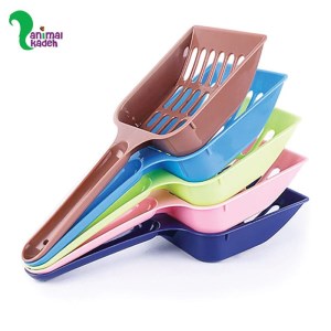 بیلچه خاک گربه سایز کوچک 20 سانتیمتر بیلچه خاک گربه سایز کوچک 20 سانتیمتر