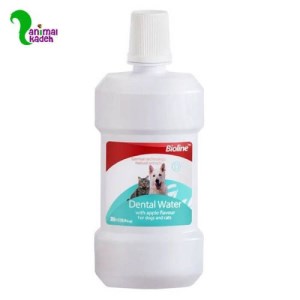 دهان شویه سگ و گربه بایولاین خوراکی بدون ضرر