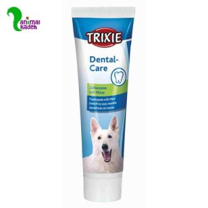 خمیر دندان سگ و گربه تریکسی در 2 طعم