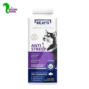 شامپوفومی خشک ضد استرس بیاویس برای سگ 