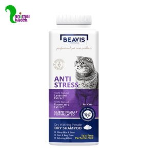 شامپو خشک ضد استرس کالمینگ بیاویس