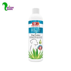 شامپو سگ با عصاره آلوئه ورا بایوپت اکتیو