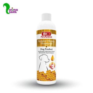 شامپو سگ با عصاره عسل بایوپت اکتیو