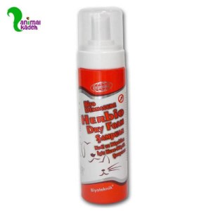 شامپو خشک فومی بایو تکنیک سگ و گربه