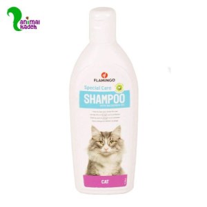شامپو گربه فلامینگو ماکادمیا