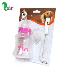 شیشه شیر سگ و گربه بزرگ