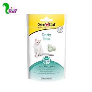 قرص دنتال گربه جیم کت جهت مراقبت از دندان 40 گرمی
