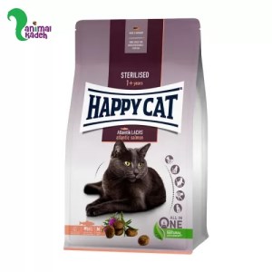 غذا خشک گربه بالغ عقیم شده با طعم ماهی سالمون