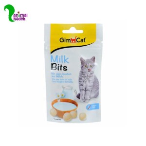 قرص مکمل گربه مدل میلک بیتس جیم کت 40 گرمی