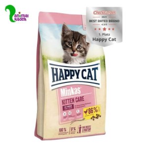 غذا خشک بچه گربه هپی کت مینکاس کیتن در 3 وزن