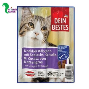 تشویقی مدادی گربه برند دین بست در 2 طعم