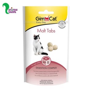 قرص مالت جیم کت مخصوص دفع گلوله های مویی 40 گرمی