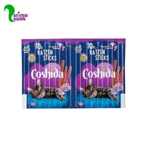تشویقی مدادی گربه برند کوشیدا در 4 طعم