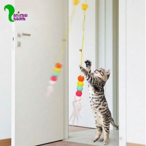 اسباب بازی گربه مدل سقفی چسبی