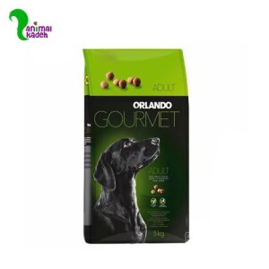 غذا خشک سگ مکسی ادالت مدل گورمت برند اورلاندو