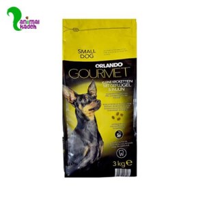 غذا خشک سگ مینی ادالت گورمت برند اورلاندو