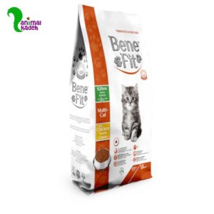 غذا خشک کیتن بنفیت طعم مرغ