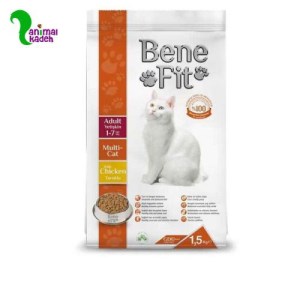 غذا خشک گربه ادالت بنفیت مرغ