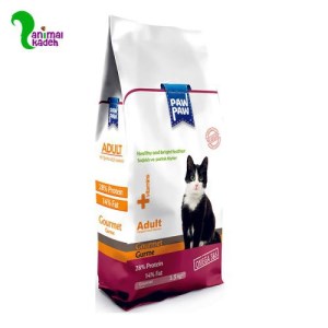 غذا خشک گربه ادالت پاو پاو گورمت مخلوط