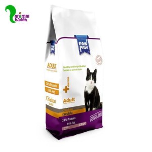 غذا خشک گربه ادالت پاو پاو طعم مرغ