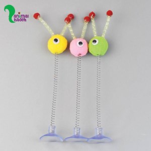 اسباب بازی گربه چسبی شاخک دار