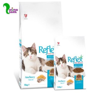غذا خشک گربه ادالت رفلکس طعم ماهی