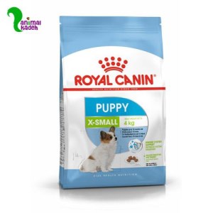 غذا خشک توله سگ رویال کنین ایکس اسمال پاپی در 2 وزن
