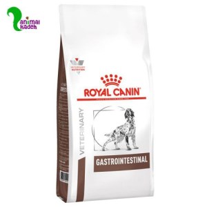 غذا خشک سگ بالغ رویال کنین مدل گاسترو اینتستینال در 2 وزن