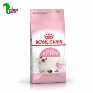 غذا خشک بچه گربه رویال کنین مدل کیتن سکند ایج در 5 وزن