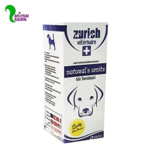 قطره (ریموور) تمیز کننده چشم سگ زوریخ 50 میلی لیتر قطره چشم سگ برند زوریخ