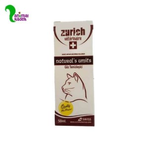 قطره (ریموور) تمیز کننده چشم گربه زوریخ 50 میلی لیتر قطره چشم گربه زوریخ