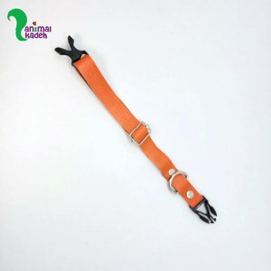 قلاده چرم طبیعی بز مدل گردنی 