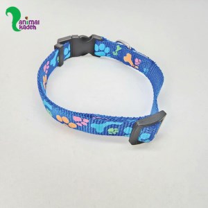 قلاده گردنی سگ و گربه طرح پنجه