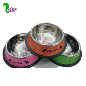 ظرف استیل رنگی در 5 سایز