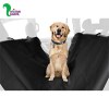 کاور صندلی عقب خودرو بدون محافظ درب مخصوص سگ ها (مشکی)