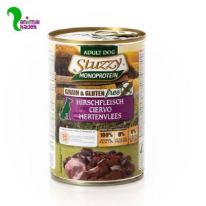 کنسرو استوزی مونو پروتئین طعم گوزن