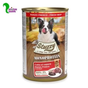 کنسرو مونوپروتئین مرغ استوزی