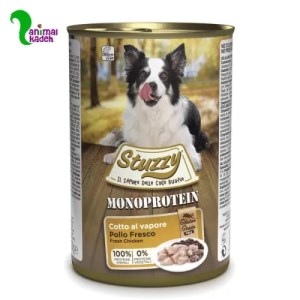 کنسرو طعم مرغ مونوپروتئین سگ