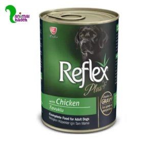 کنسرو رفلکس پلاس چیکن